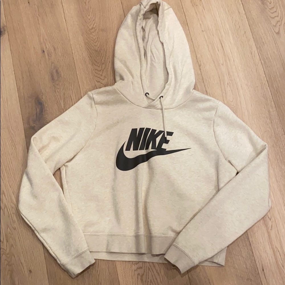 Nike cropped hoodie